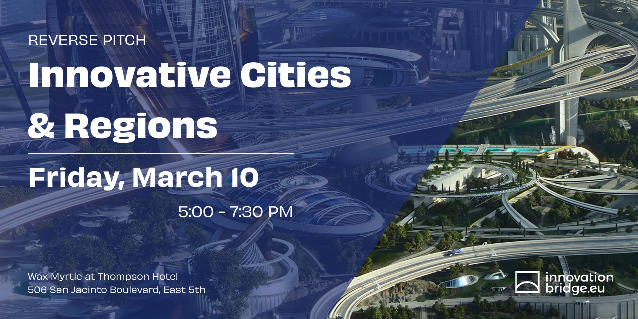 Reverse Pitch: Innovative Cities & Regions Event Page