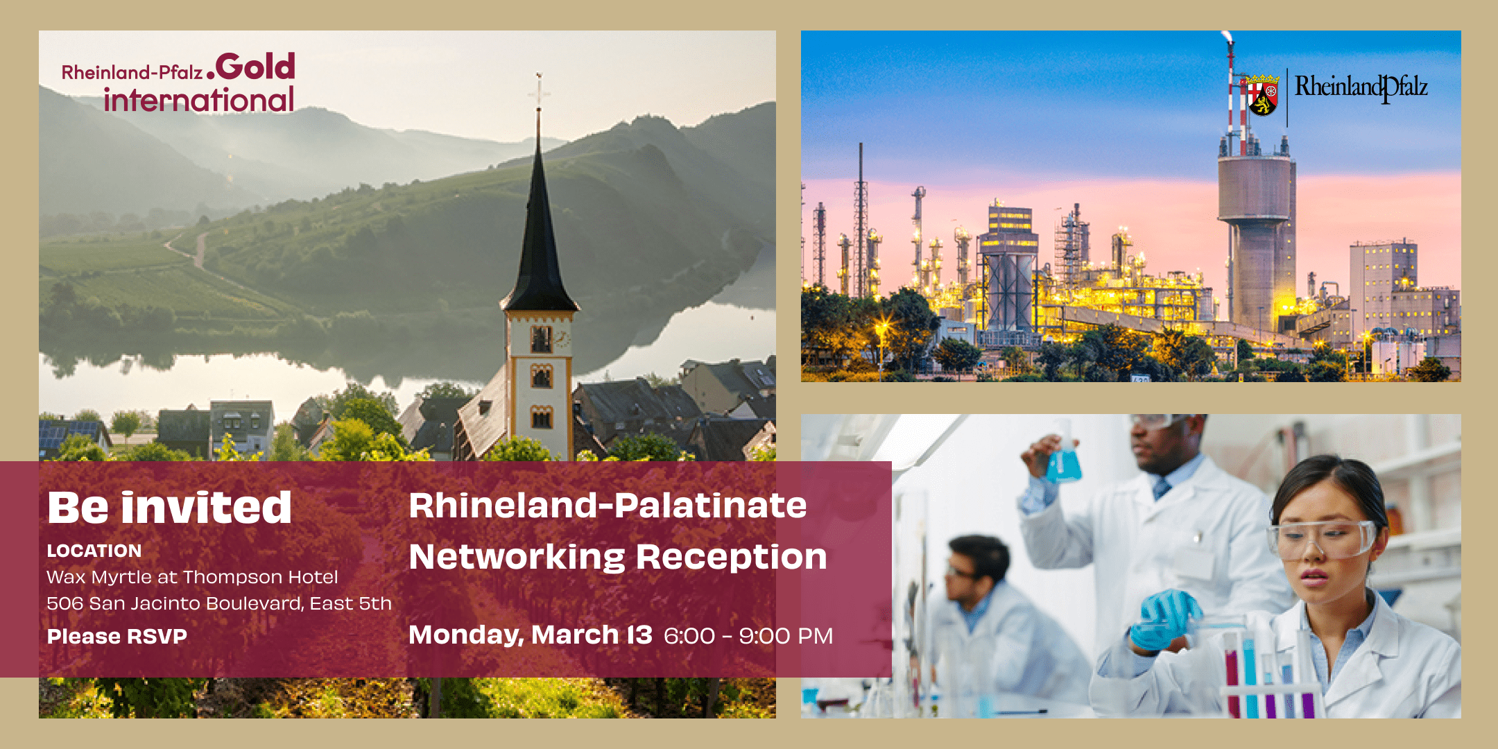 Rhineland-Palatinate Event Page