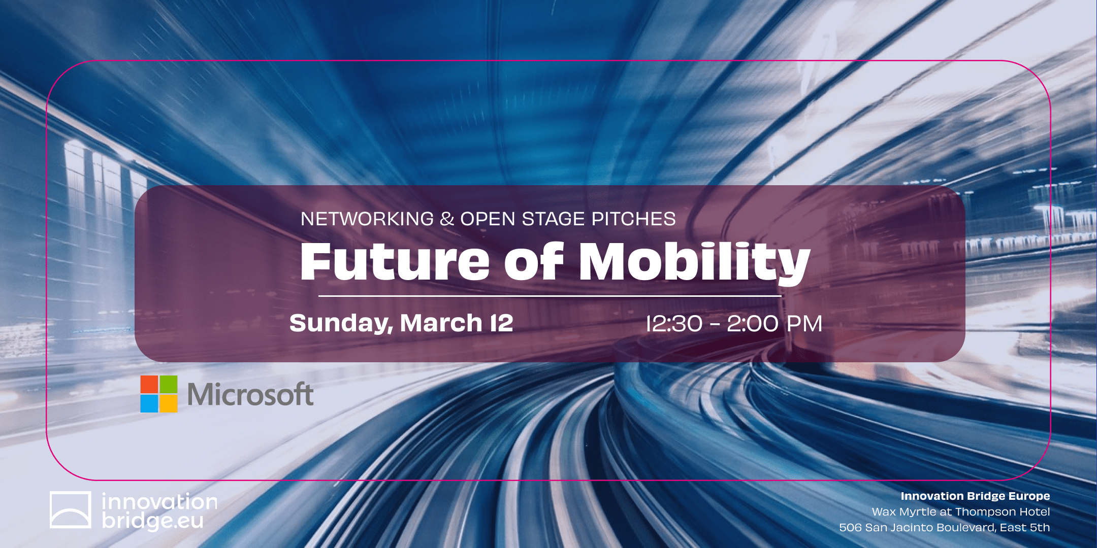 Future of Mobility Event Page