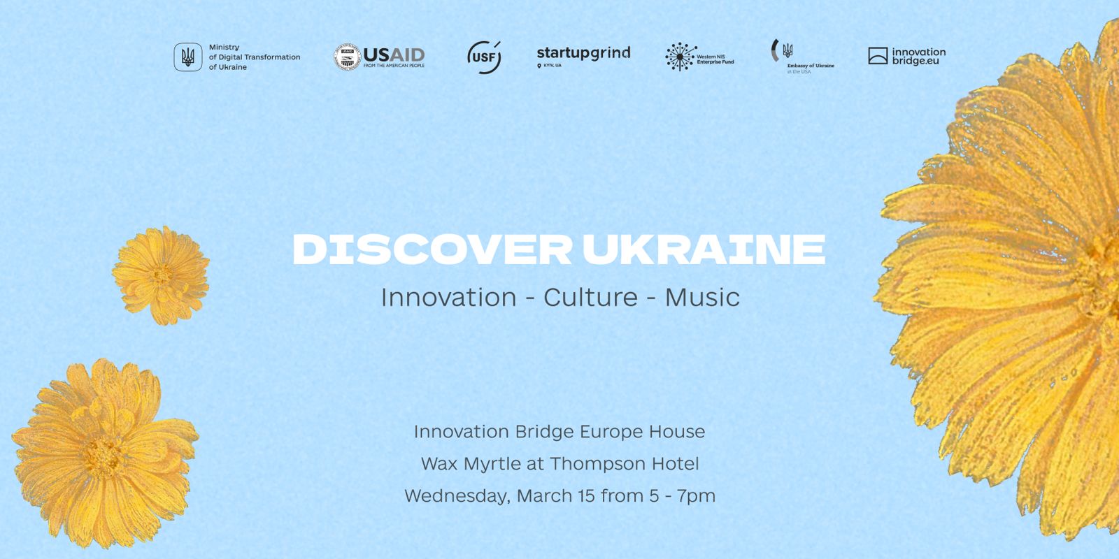 Discover Ukraine Event Page