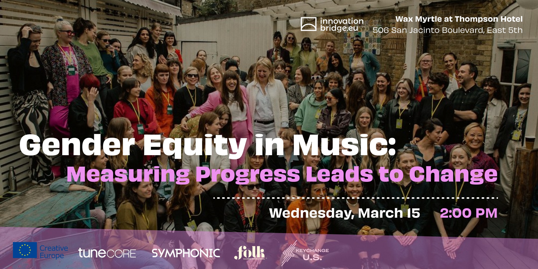 Gender Equity Event Page
