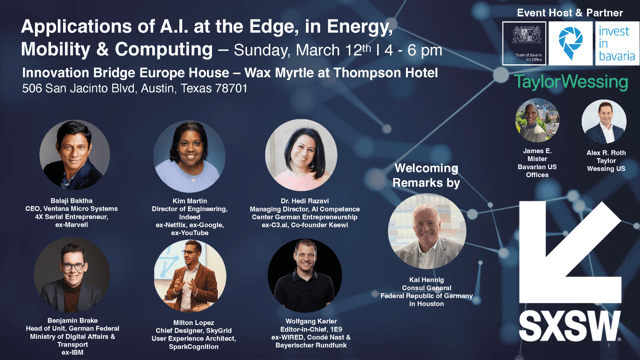 AI x IoT Industry 4.0 Event Page