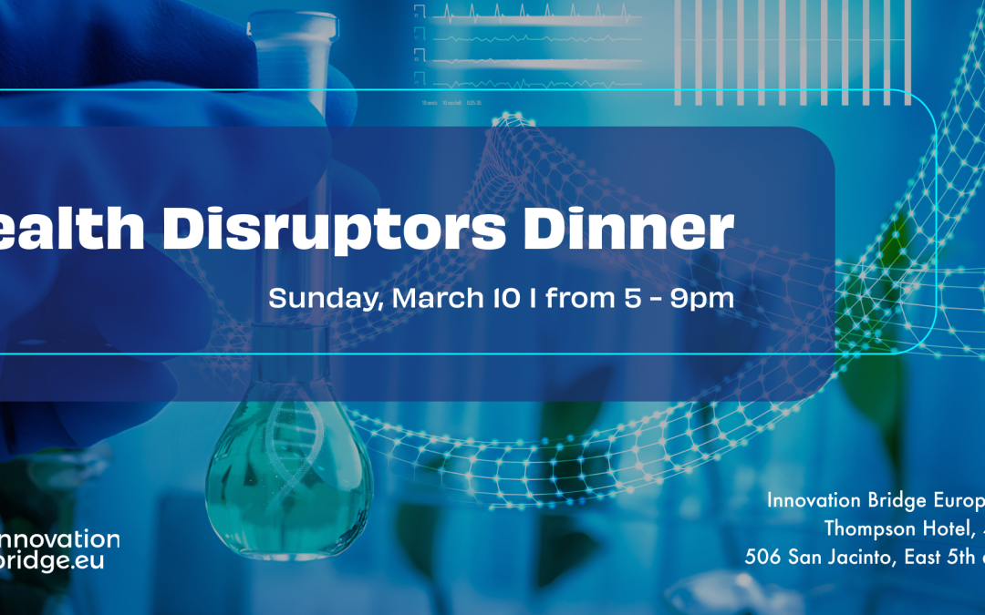Health Disruptors Dinner
