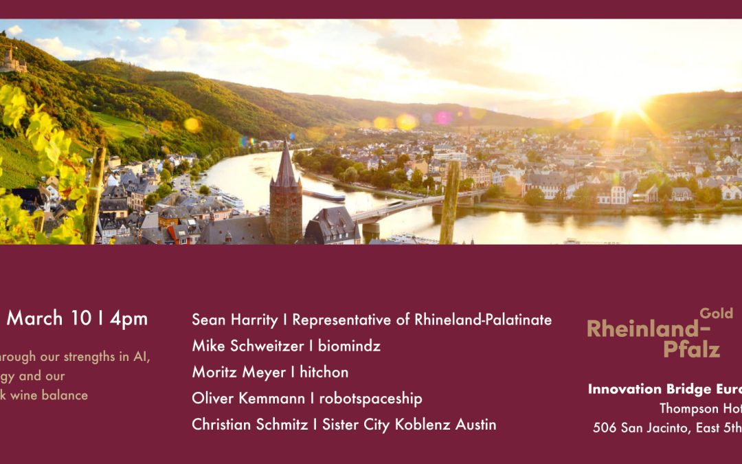 Innovation made in Rhineland-Palatinate – a journey through our strengths in AI, biotechnology and our famous work wine balance