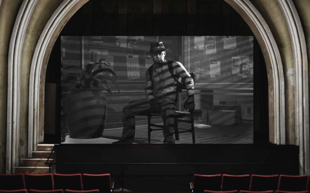 The Future of Performance?  Motion Capture and AI in XR storytelling