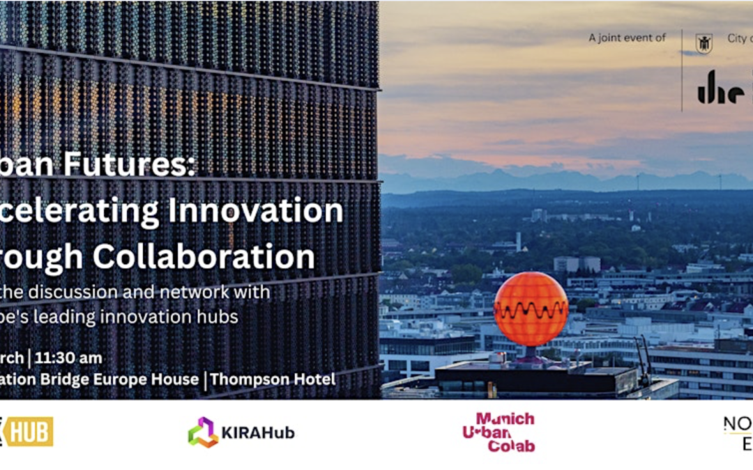 URBAN FUTURES: Accelerating Innovation through Collaboration | SXSW 2024