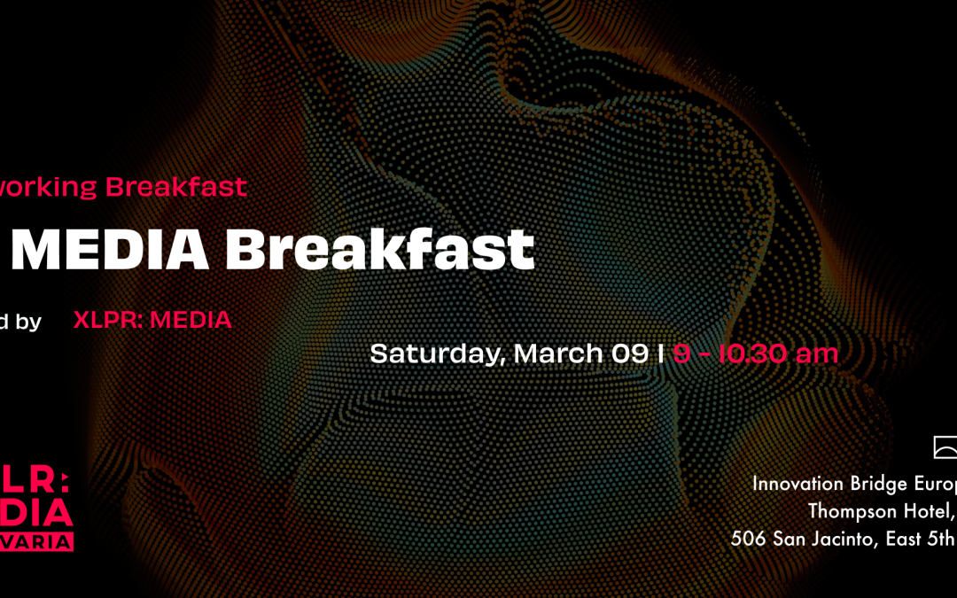 AI MEDIA Breakfast with XLPR: MEDIA in Bavaria