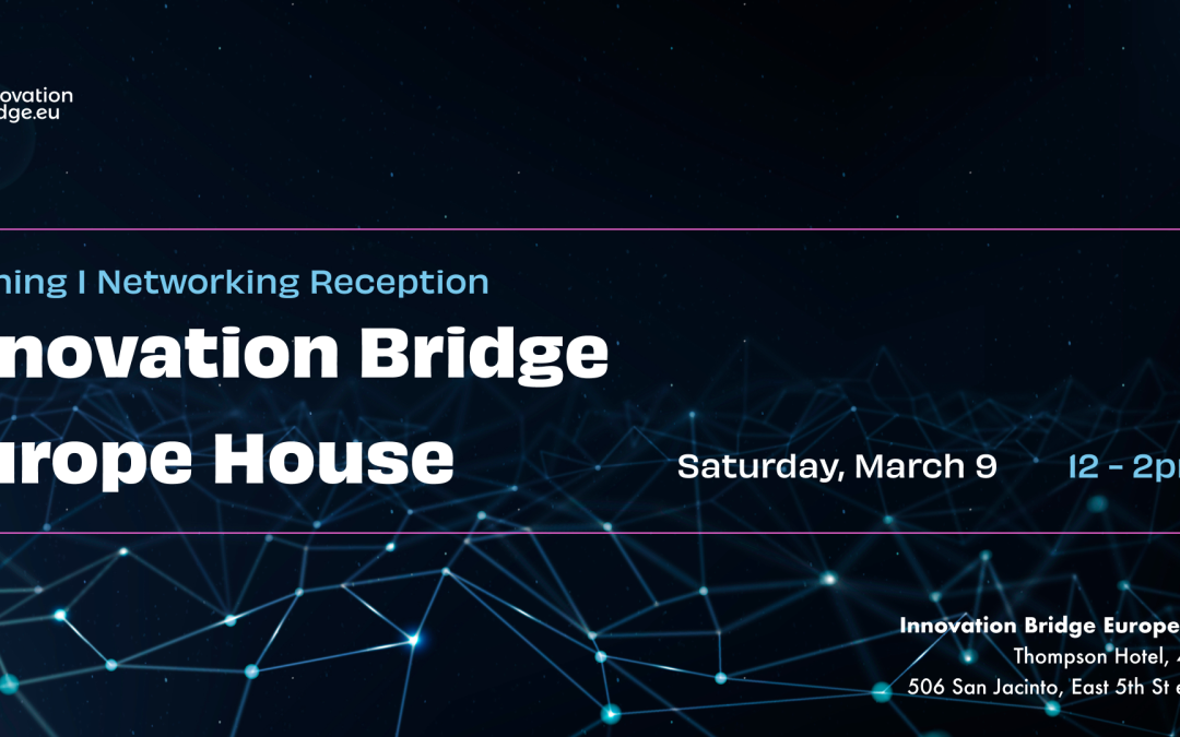 Opening I Innovation Bridge Europe House