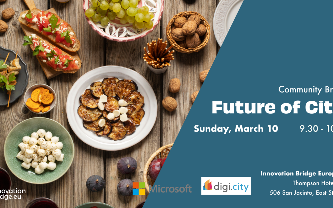 Future of Cities Breakfast