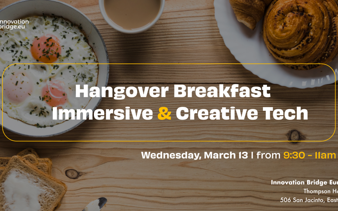 Hangover Breakfast I Immersive & Creative Tech
