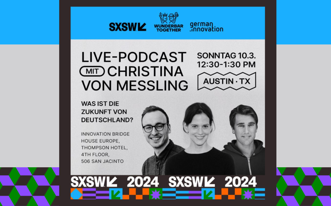 Live Podcast with Christina von Messing (German)