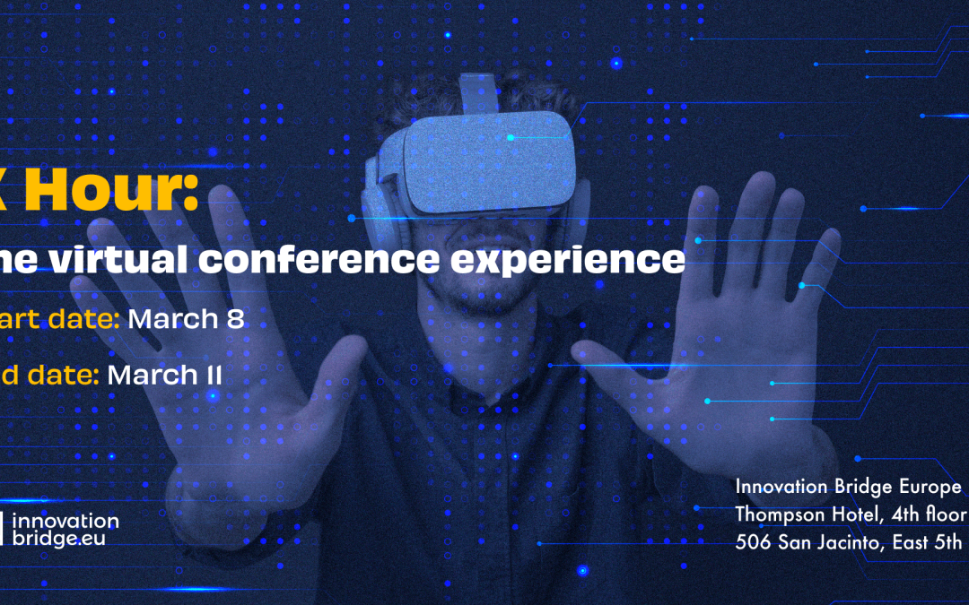 X Hour: The virtual conference experience